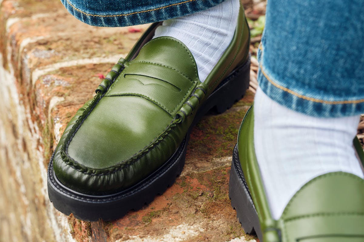 G.H. Bass Launches Cactus-Leather Weejuns